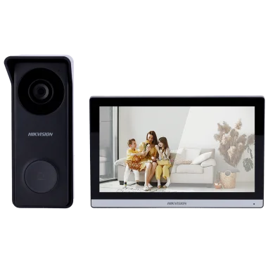 Kit Videoportero WiFi Hikvision con Monitor...