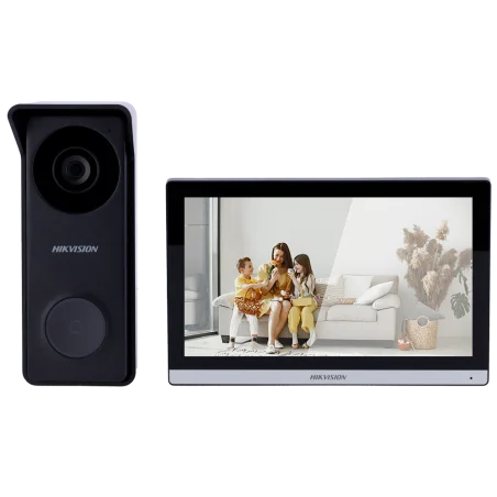 Kit Videoportero WiFi Hikvision con Monitor Táctil 7"