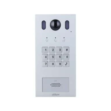Videoportero IP 2 hilos exterior Dahua 12 botones
