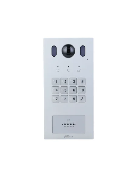 Videoportero IP 2 hilos exterior Dahua 12 botones