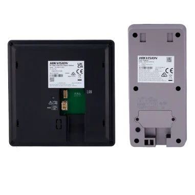 Kit videoportero IP WiFi Hikvision PoE con...