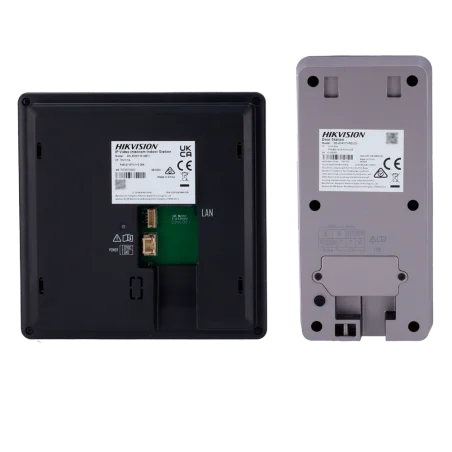 Kit videoportero IP WiFi Hikvision PoE con monitor 7