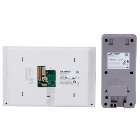 Kit videoportero IP WiFi Hikvision PoE con monitor 7