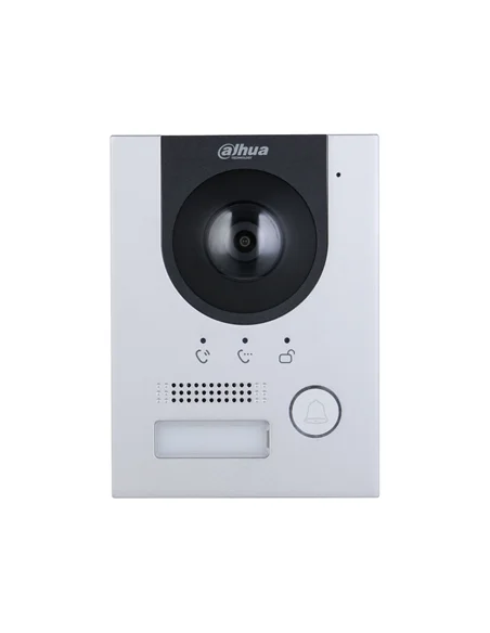 Videoportero IP 2 hilos exterior Dahua PoE