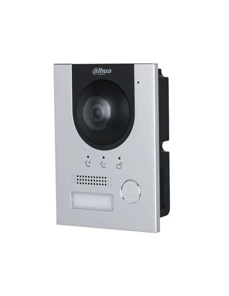 Videoportero IP 2 hilos exterior Dahua PoE
