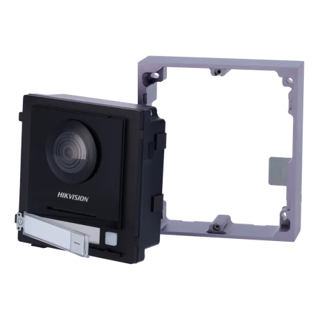 Videoportero IP pinhole exterior antivandálico Hikvision DS-KB8113