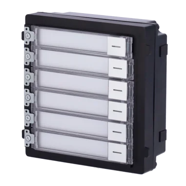 Módulo botonera 6 botones exterior modular...