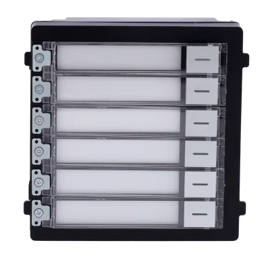 Módulo botonera 6 botones exterior modular...