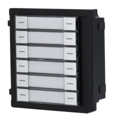Módulo botonera 12 botones exterior modular Hikvision...