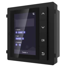 Módulo pantalla directorio TFT exterior Hikvision DS-KD-DIS