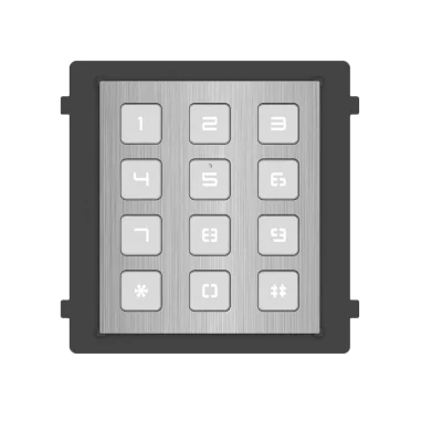Módulo teclado acceso acero inoxidable exterior...