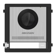 Videoportero IP acero inoxidable exterior modular Hikvision