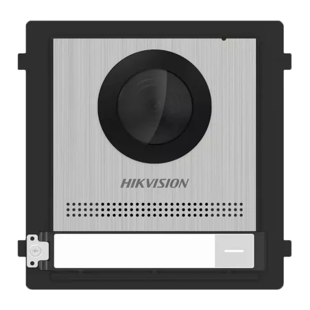 Videoportero IP acero inoxidable exterior modular Hikvision