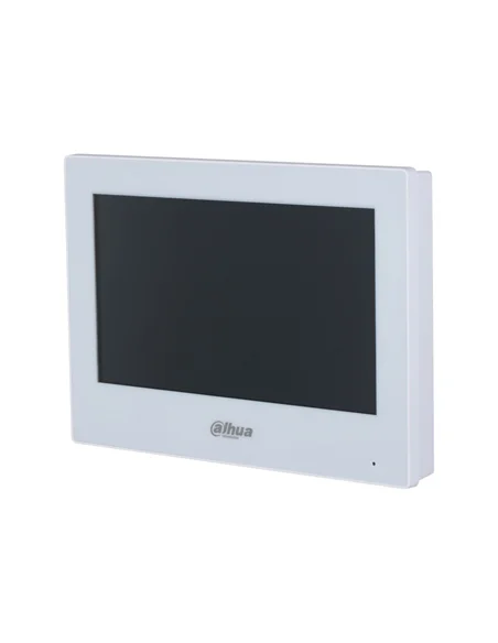 Monitor videoportero WiFi 2 hilos 7 pulgadas Dahua