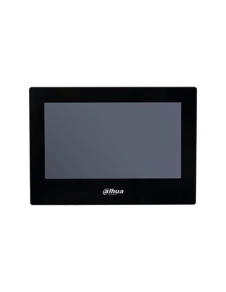 Monitor videoportero WiFi 2 hilos interior Dahua