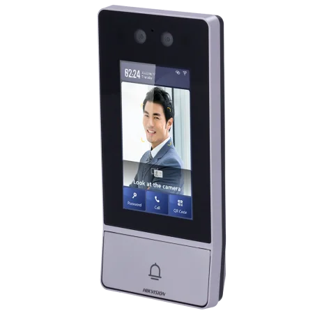 Videoportero IP WiFi reconocimiento facial exterior Hikvision