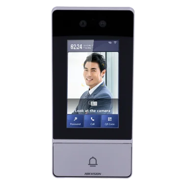 Videoportero IP WiFi reconocimiento facial...