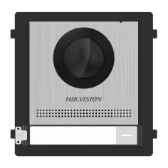 Videoportero 2 hilos acero inoxidable exterior Hikvision