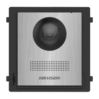 Videoportero IP Hikvision Acero Inoxidable 2MP...