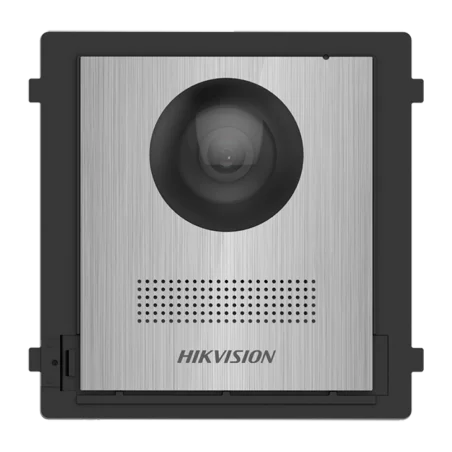 Videoportero IP Hikvision Acero Inoxidable 2MP PoE Exterior IP65