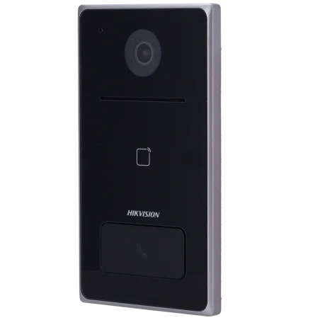 Videoportero IP WiFi exterior con tarjeta Hikvision