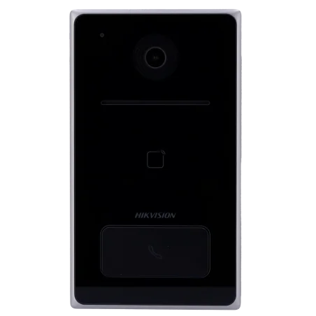 Videoportero IP WiFi exterior con tarjeta Hikvision