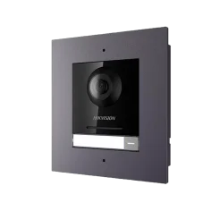 Videoportero IP exterior modular empotrado Hikvision...