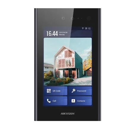 Videoportero IP Android apartamentos Hikvision DS-KD9403-E6 con pantalla 8