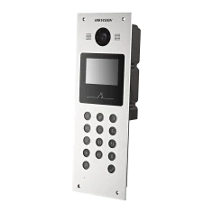 Videoportero IP apartamentos profesional Hikvision...