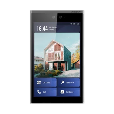 Videoportero IP Android apartamentos Hikvision...