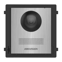 Videoportero 2 hilos inoxidable profesional Hikvision...