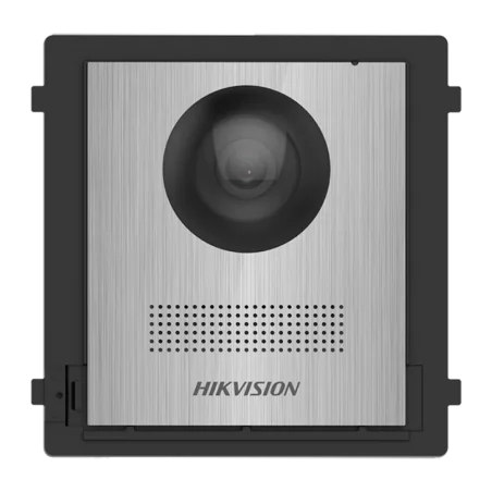 Videoportero 2 hilos inoxidable profesional Hikvision DS-KD8003Y-IME2/NS