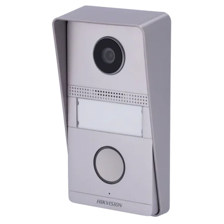 Videoportero Hikvision 2 Hilos Analógico IP65 Superficie DS-KV1101-ME2