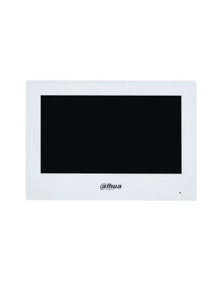 Monitor Videoportero Dahua 7 Pulgadas SIP WiFi con Pantalla Táctil y Alarma SOS