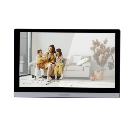 Monitor Videoportero Hikvision 7 Pulgadas WiFi SIP con Pantalla Táctil y Alarma