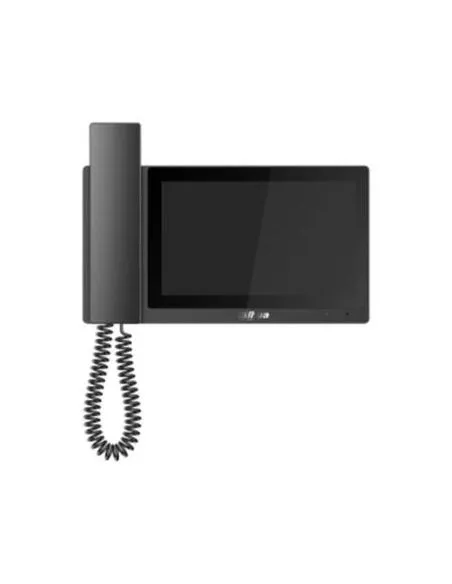 Monitor videoportero Dahua SIP 7 pulgadas con auricular VTH5421E-H