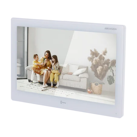 Monitor videoportero Hikvision Android 10 pulgadas DS-KH9510-WTE1(B)