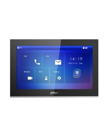 Monitor videoportero Hikvision 10 pulgadas DS-KH8520-WTE1/EU