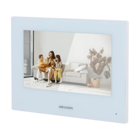Videoportero Hikvision 7 pulgadas DS-KH6320Y-WTE2 monitor 2 hilos WiFi