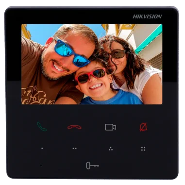 Videoportero Hikvision 4 pulgadas DS-KH6110-WE1...