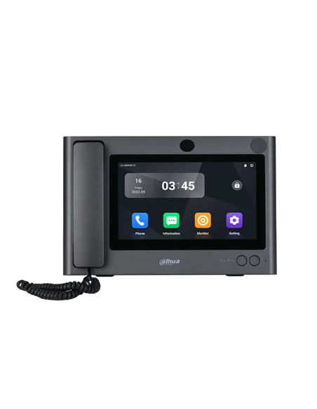 Estación videoportero principal Dahua VTS5A40B | Estación maestra 10” Android 11