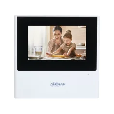 monitor videoportero 2 hilos dahua interior VTH2612L 4...