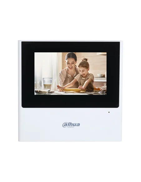 monitor videoportero 2 hilos dahua interior VTH2612L 4 pulgadas