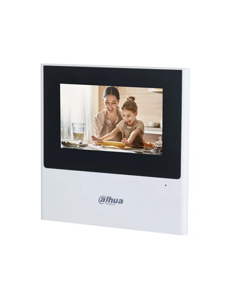 monitor videoportero 2 hilos dahua interior VTH2612L 4 pulgadas