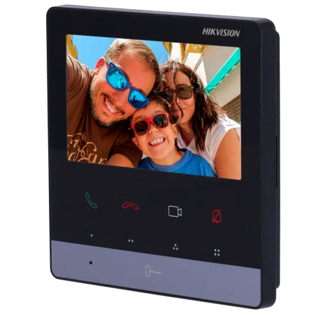 monitor videoportero hikvision 4.3 pulgadas DS-KH6100-E1 sin app