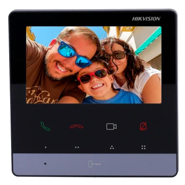 monitor videoportero hikvision 4.3 pulgadas...
