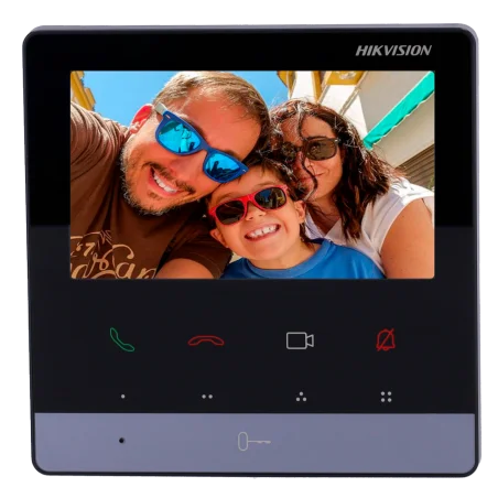 monitor videoportero hikvision 4.3 pulgadas DS-KH6100-E1 sin app