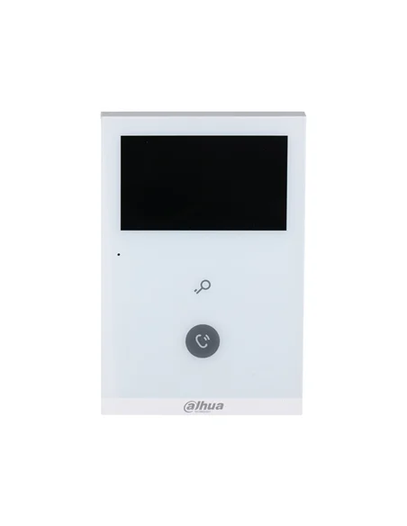 Monitor videoportero WiFi 2 hilos Dahua 4.3 pulgadas DHI-VTH5113H-W