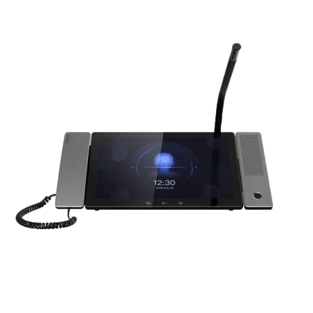 Hikvision master intercom monitor pantalla táctil 10 pulgadas SIP