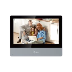 Hikvision video intercom monitor pantalla IP táctil 7...